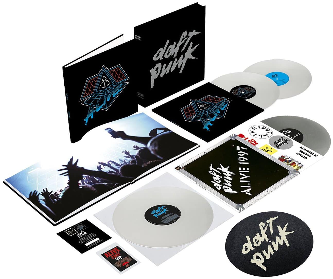 Daft Punk – Alive 1997 + Alive 2007 - Image 2