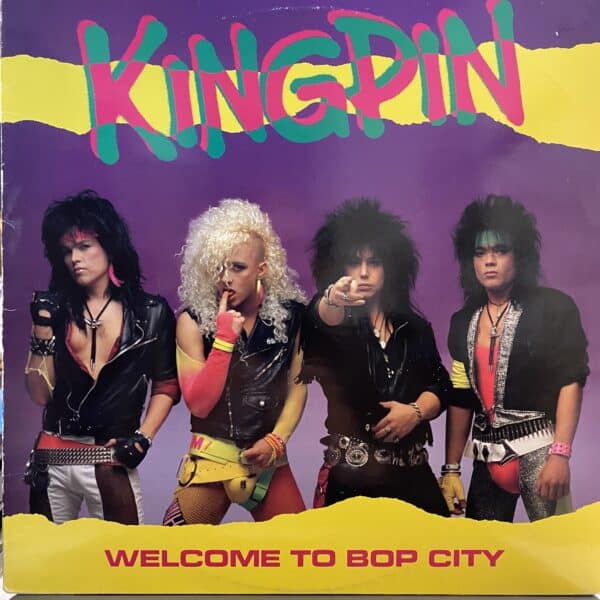 Kingpin – Welcome To Bop City