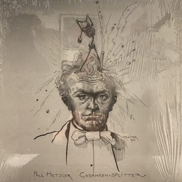 Paul Metzger – Gedanken Splitter LP