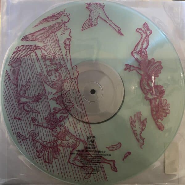 John Fahey – Hard Time Empty Bottle Blues (1-4) EP