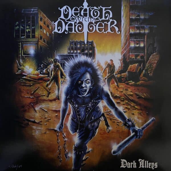 Death With A Dagger – Dark Alleys