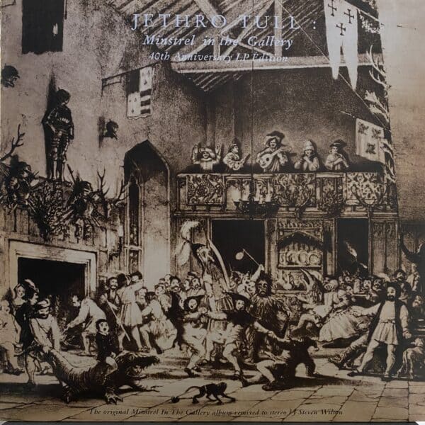 Jethro Tull – Minstrel In The Gallery (40th Anniversary LP Édition)
