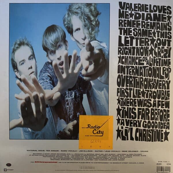 Material Issue – International Pop Overthrow - Image 2