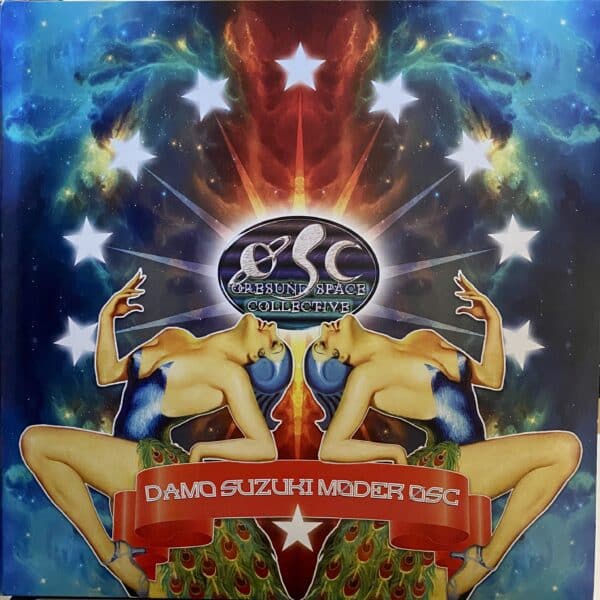 Damo Suzuki Møder ØSC – Damo Suzuki Møder Oresund Space Collective