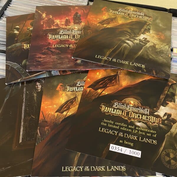 Blind Guardian Twilight Orchestra – Legacy Of The Dark Lands - Image 2