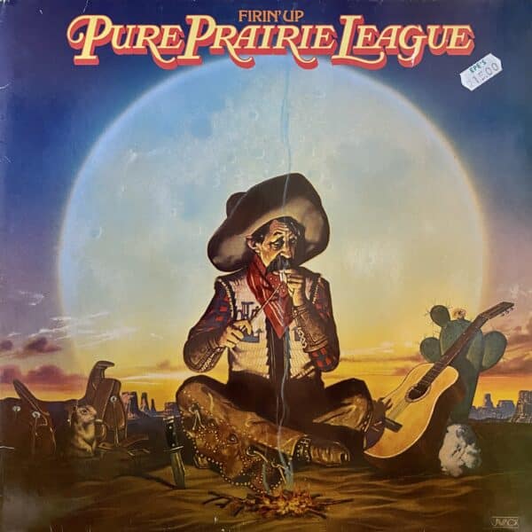 Pure Prairie League – Firin' Up
