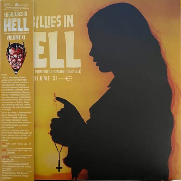 Various – Hillbillies In Hell - Country Music's Tormented Testament (1952-1974) Volume XI