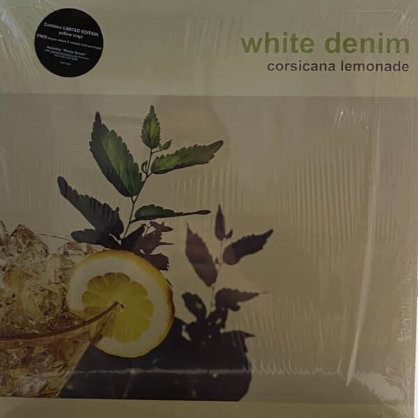 White Denim – Corsicana Lemonade