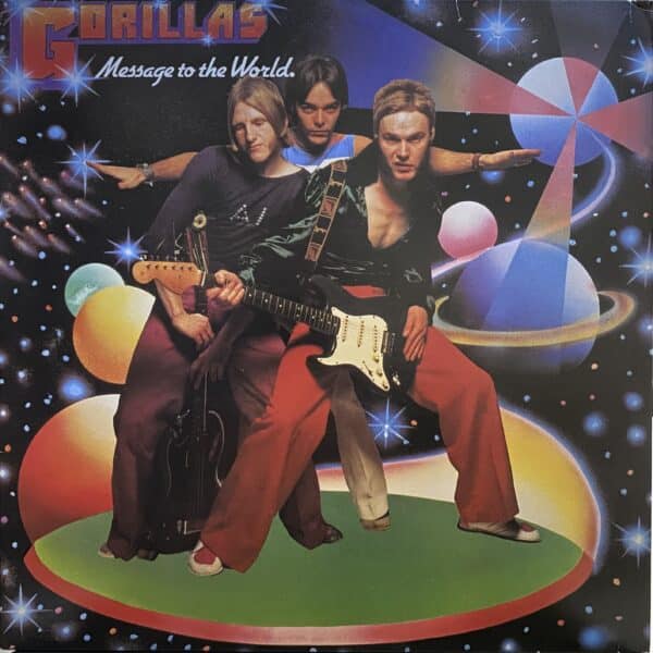 Gorillas – Message To The World