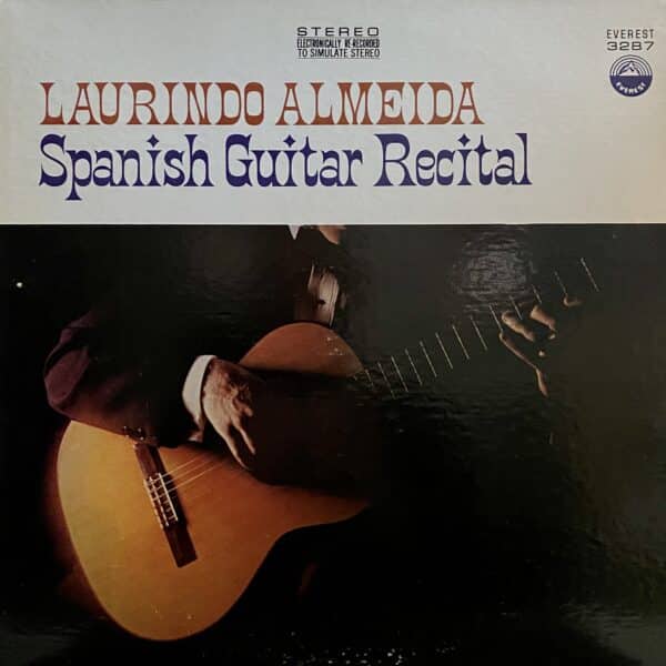 Laurindo Almeida – Spanish Guitar Recital