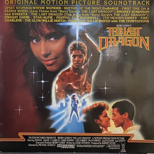 Various – Berry Gordy's The Last Dragon - Original Motion Picture Soundtrack
