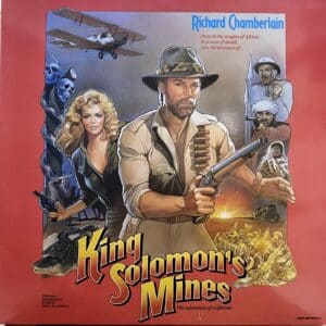Jerry Goldsmith – King Solomon's Mines (Original Motion Picture Soundtrack)