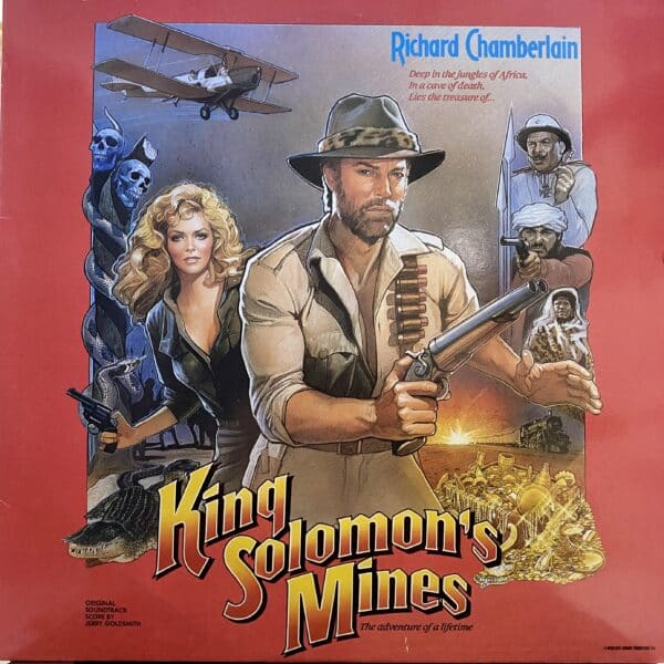 Jerry Goldsmith – King Solomon's Mines (Original Motion Picture Soundtrack)