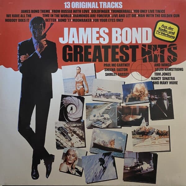 Various – James Bond Greatest Hits