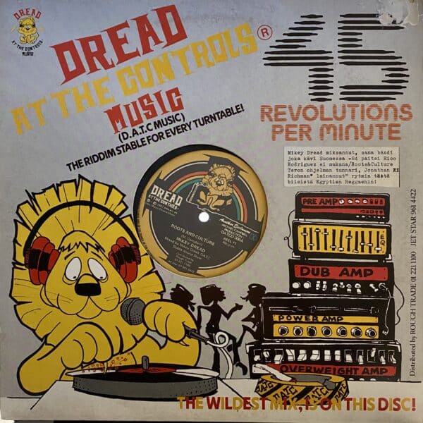 Mikey Dread – Roots And Culture / Jungle Dread