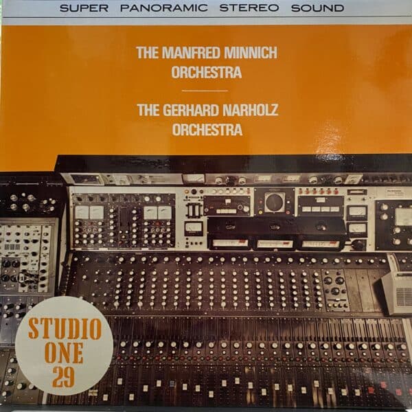 The Manfred Minnich Orchestra / The Gerhard Narholz Orchestra – The Manfred Minnich Orchestra - The Gerhard Narholz Orchestra