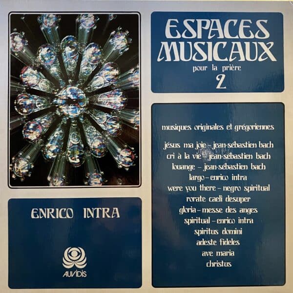 Enrico Intra – Espaces Musicaux Pour La Prière 2