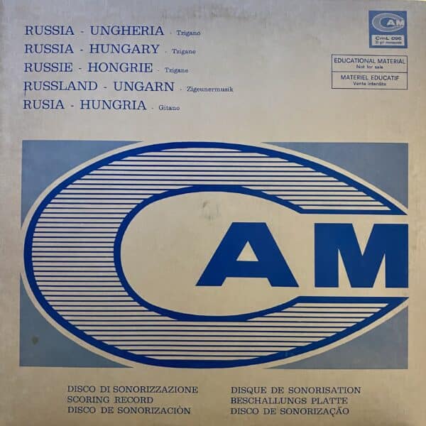 Various – Russia - Ungheria