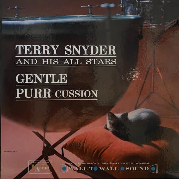 Terry Snyder And His All Stars – Gentle Purr-Cussion