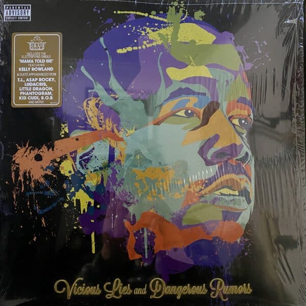 Big Boi – Vicious Lies And Dangerous Rumors