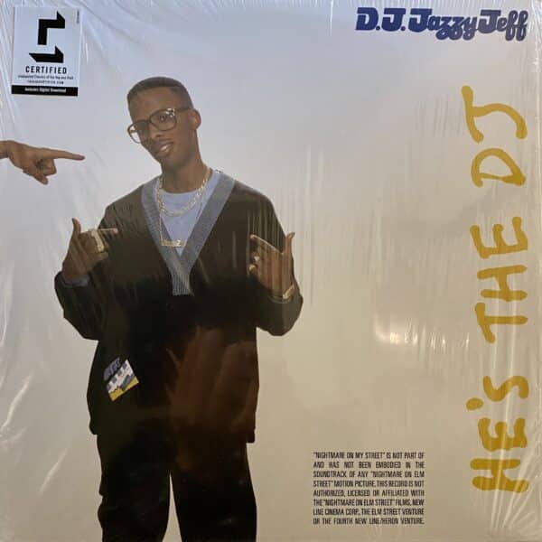 DJ Jazzy Jeff & The Fresh Prince – He’s The DJ, I’m The Rapper – Fresh ...