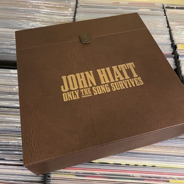John Hiatt – Only The Song Survives