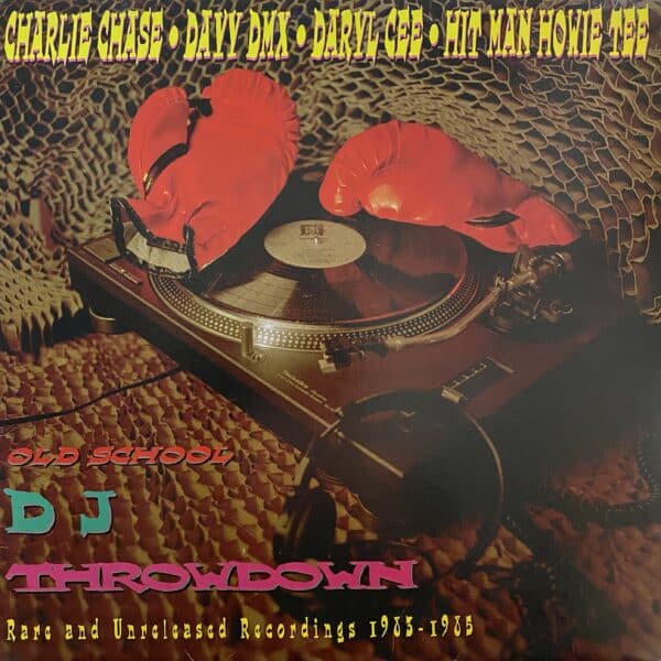 Various – Old School DJ Throwdown