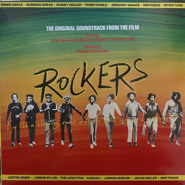 Various – Rockers (Original Soundtrack Recording)
