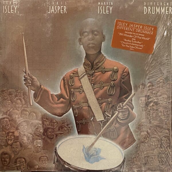 Isley Jasper Isley – Different Drummer