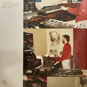 Tim Stebbing – The Atmosphere Factory - Cassette Recordings 1985-1991