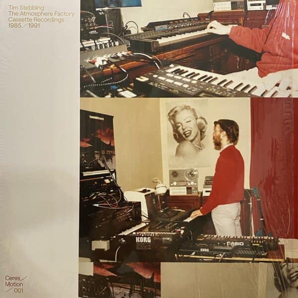 Tim Stebbing – The Atmosphere Factory - Cassette Recordings 1985-1991