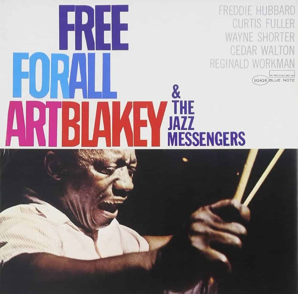 Art Blakey & The Jazz Messengers – Free For All