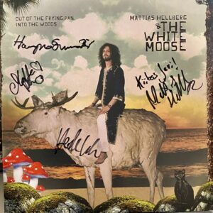 Mattias Hellberg & The White Moose – Out Of The Frying Pan, Into The Woods