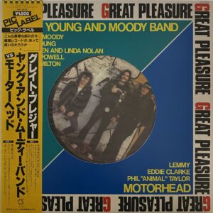 The Young And Moody Band / Motörhead – Great Pleasure EP