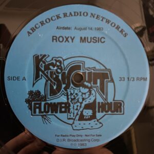 Roxy Music – King Biscuit Flower Hour (Transcription)