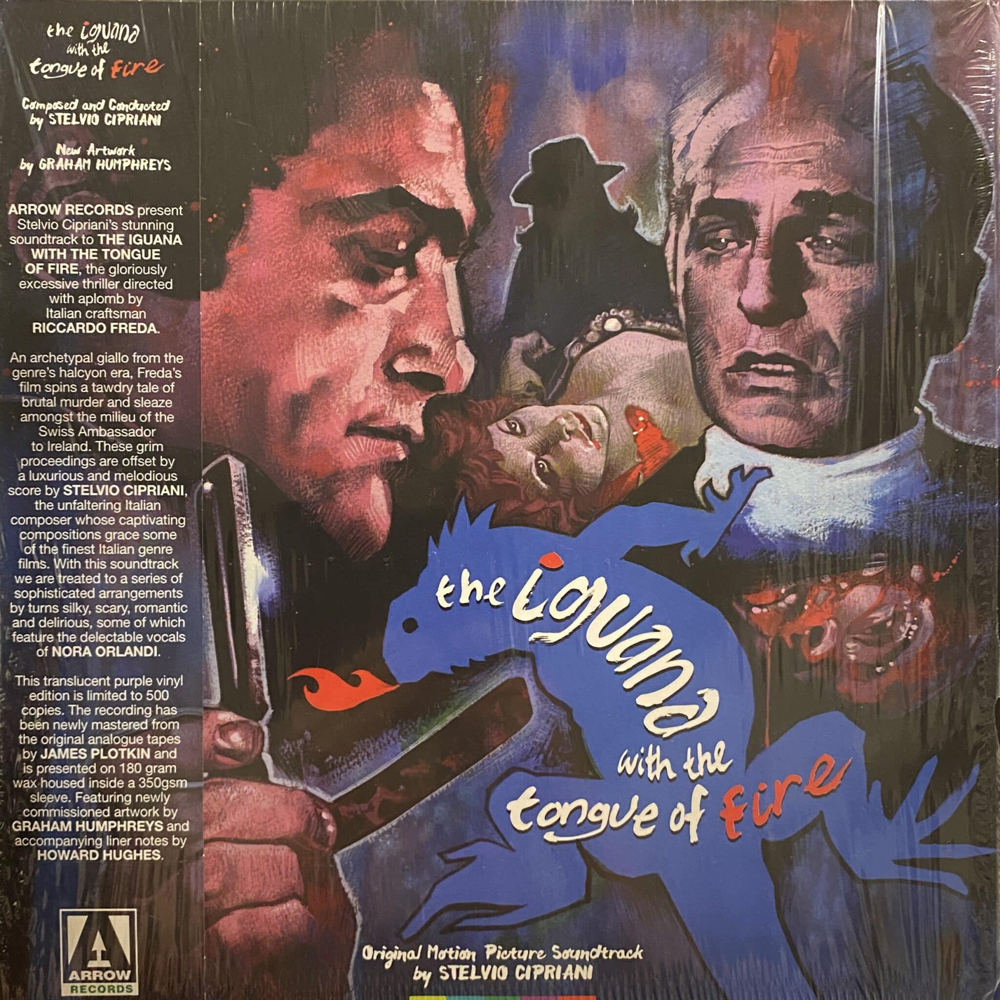 Stelvio Cipriani – The Iguana With The Tongue Of Fire