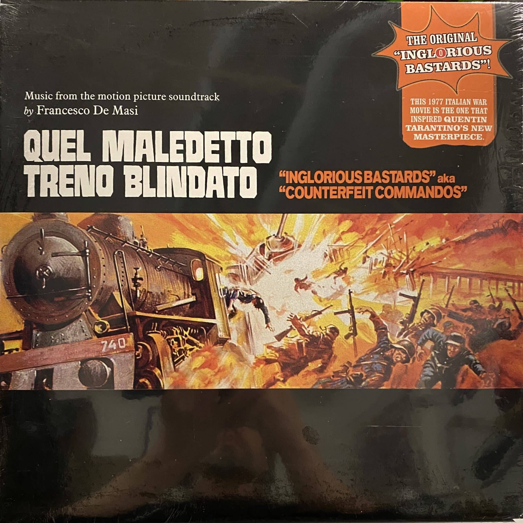 Francesco De Masi – Quel Maledetto Treno Blindato