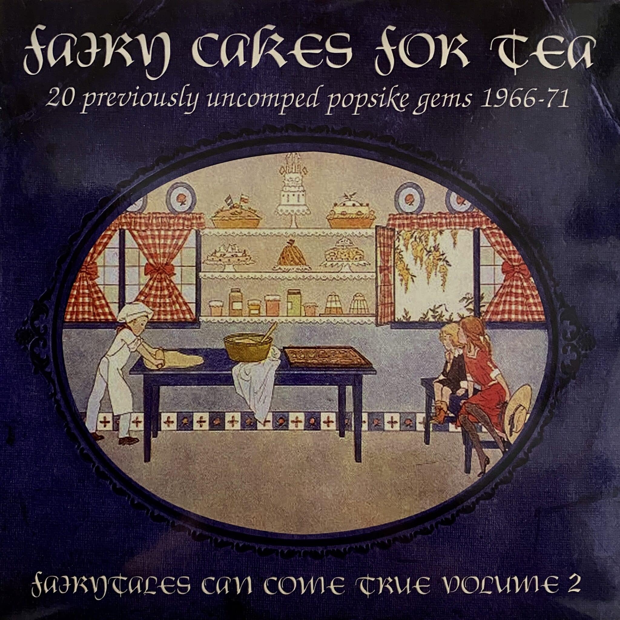 Various – Fairy Cakes For Tea (Fairytales Can Come True Volume 2)