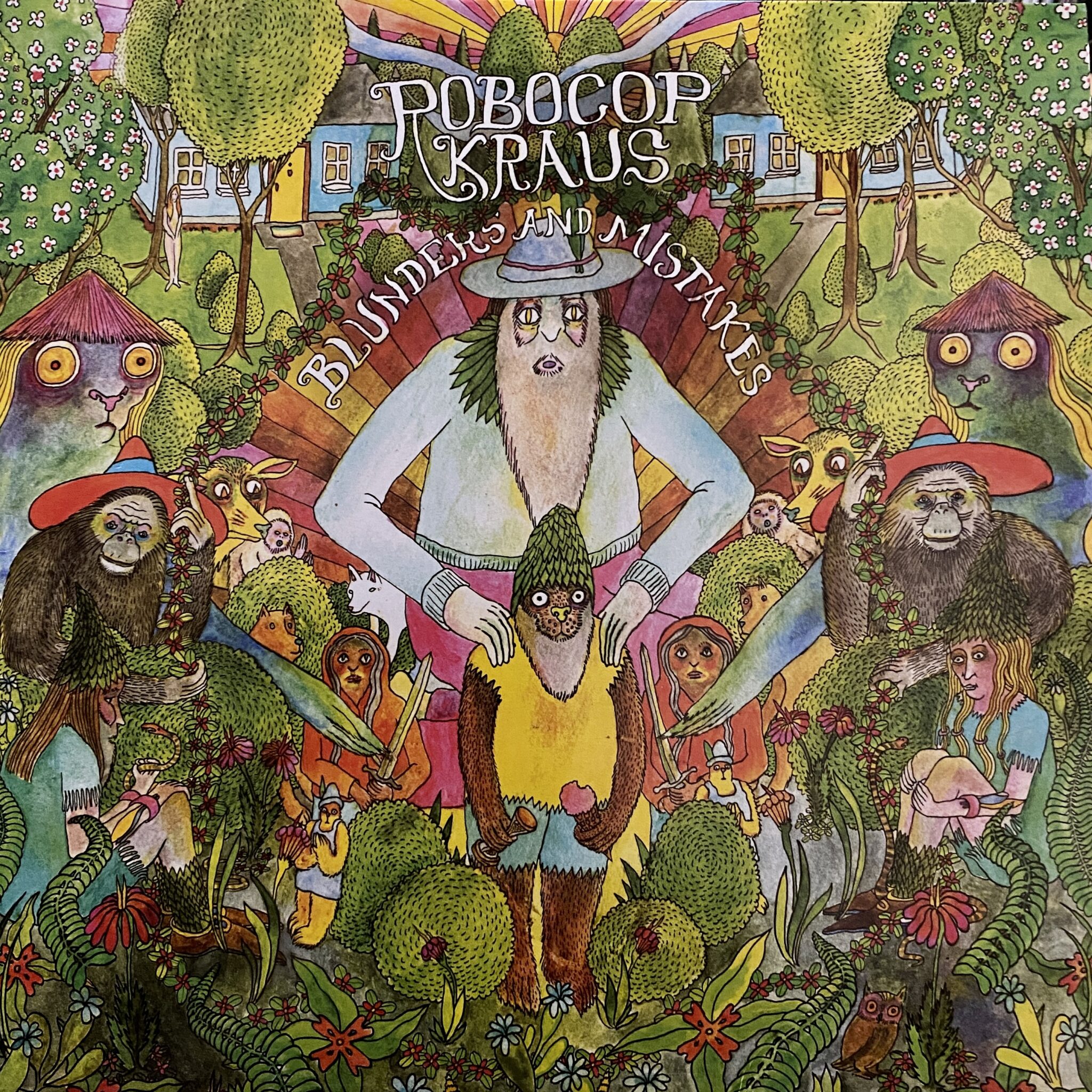 Robocop Kraus – Blunders And Mistakes