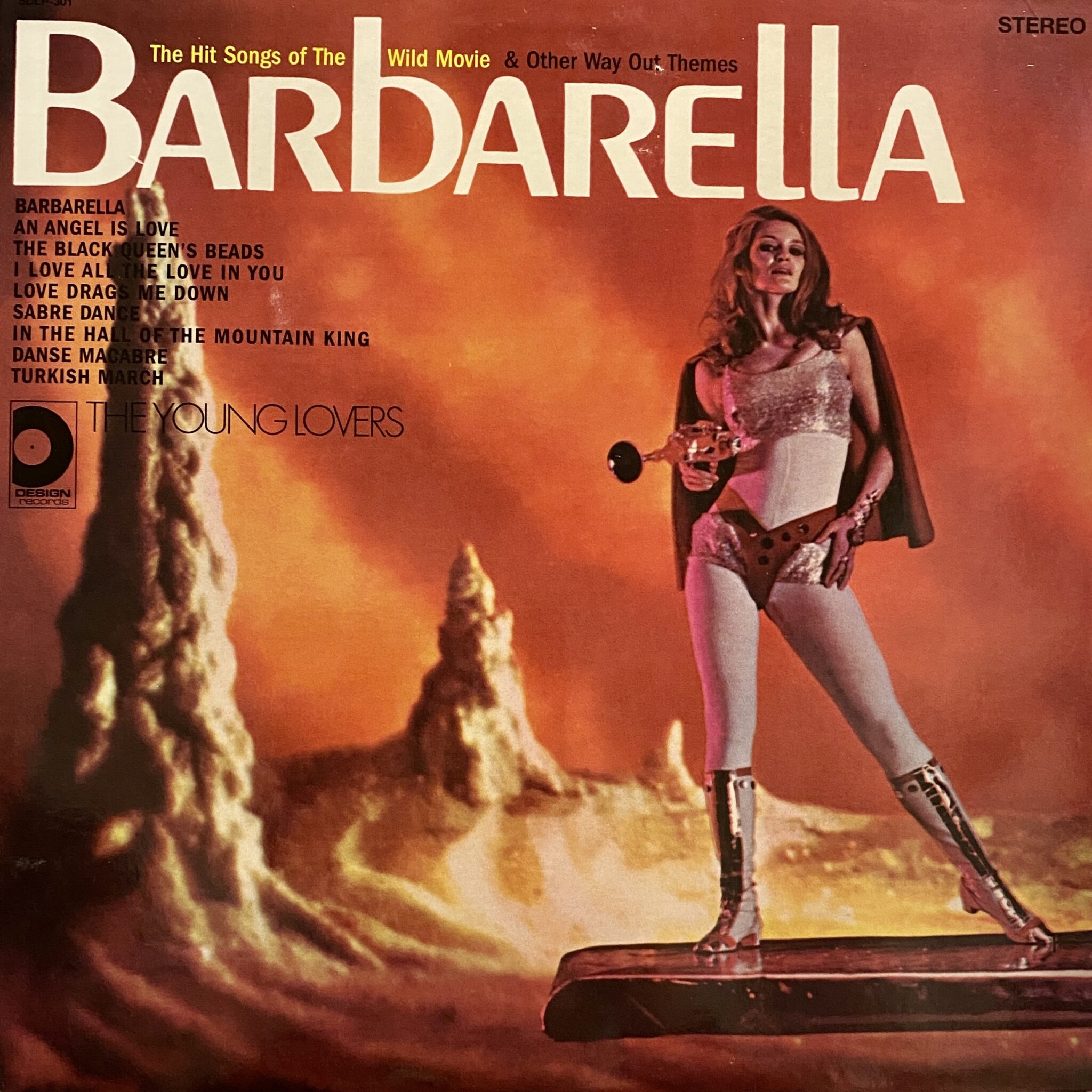 The Young Lovers – The Hit Songs Of The Wild Movie Barbarella And Other Way Out Themes