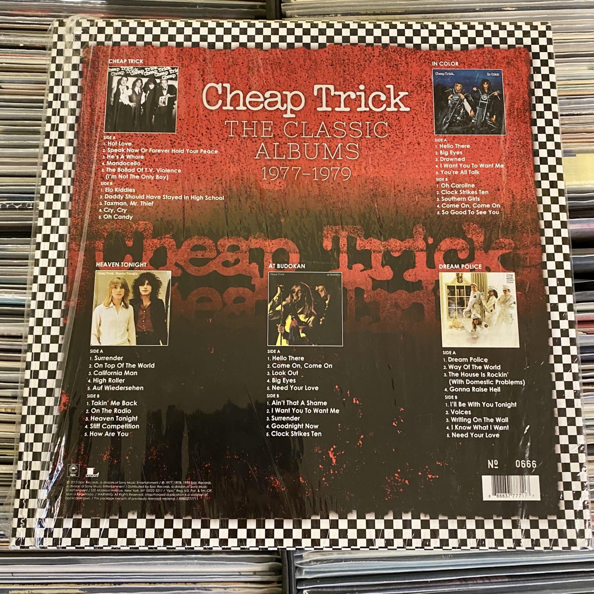 Cheap Trick – The Classic Albums 1977-1979 - Image 3