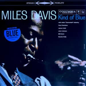 Miles Davis – Kind Of Blue (blue vinyl)