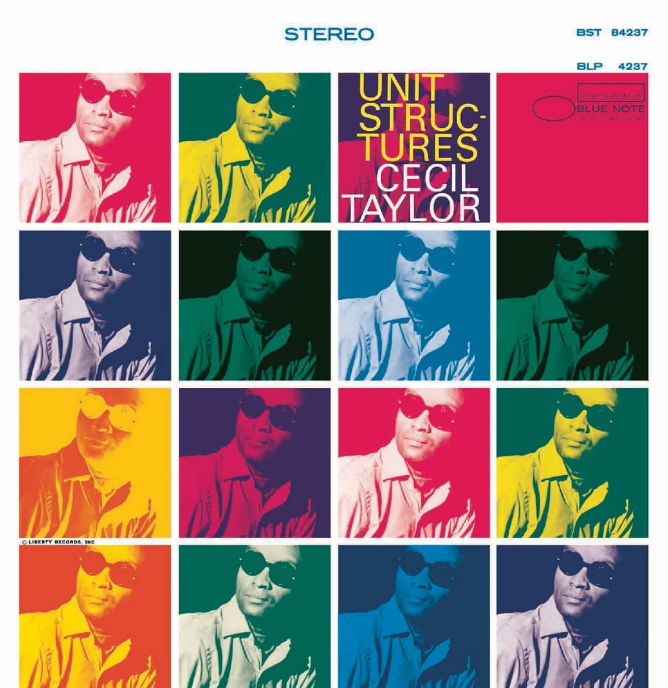 Cecil Taylor – Unit Structures