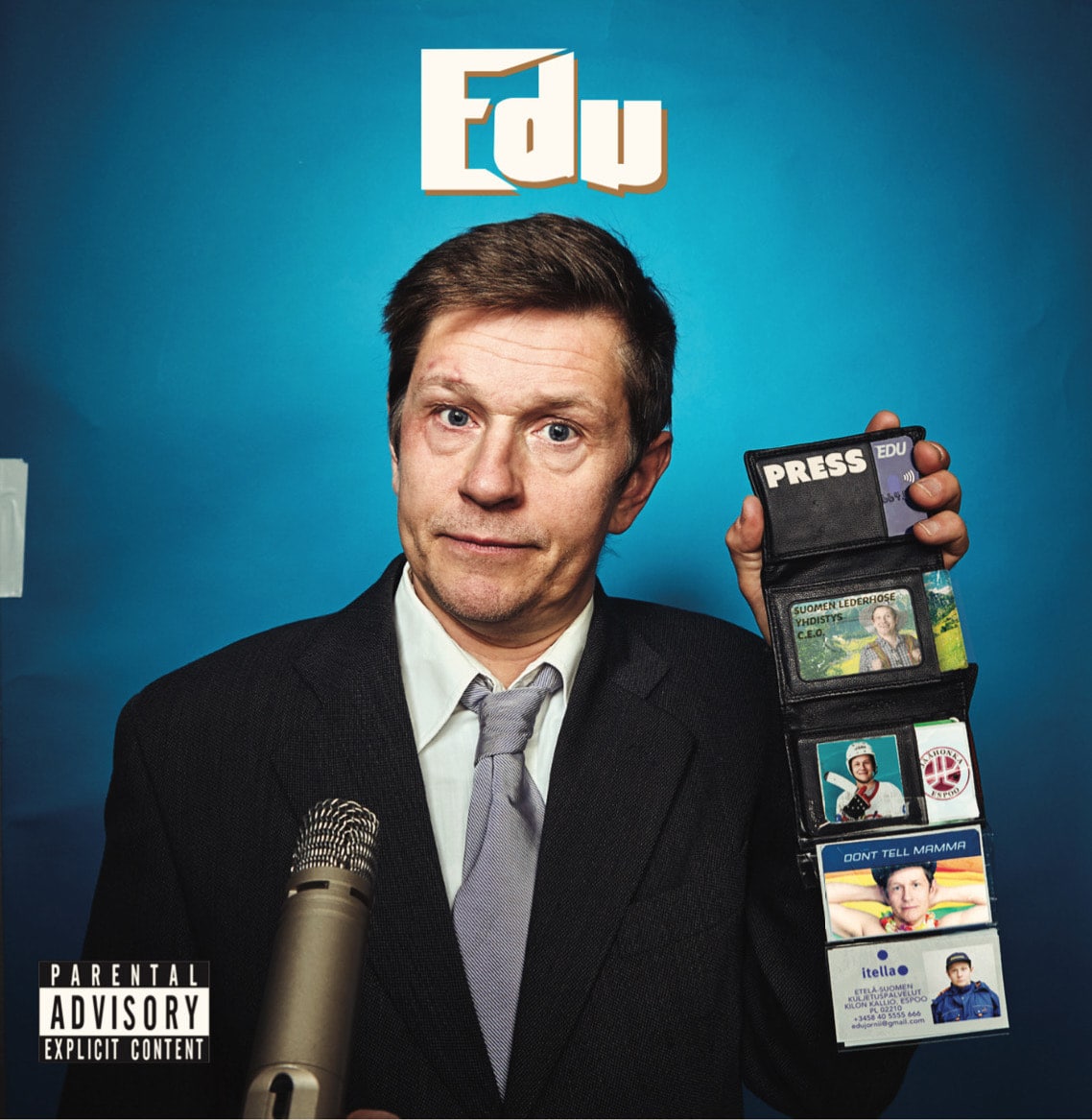 Edu Kehäkettunen – Antaa Faijan Jörniä