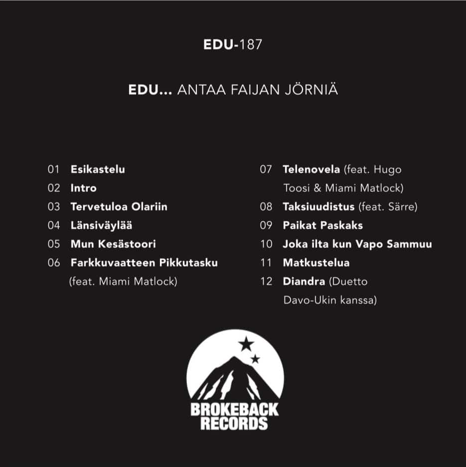 Edu Kehäkettunen – Antaa Faijan Jörniä - Image 2