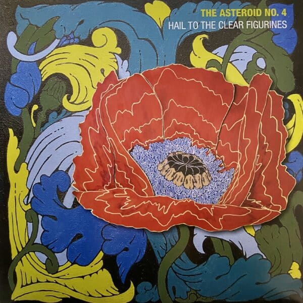 The Asteroid No. 4 – Hail To The Clear Figurines