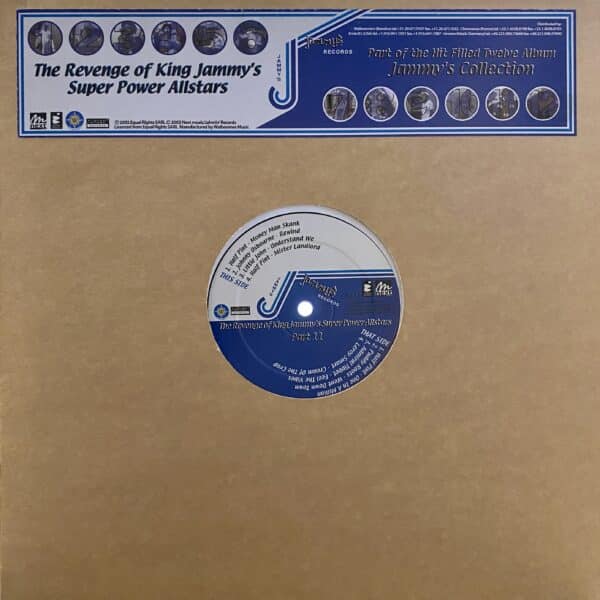 Various – The Revenge Of King Jammy's Super Power Allstars - Part 11