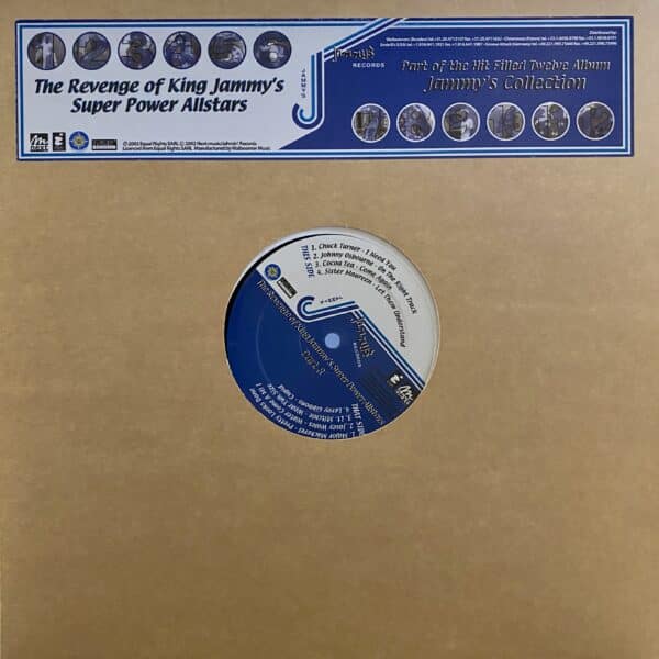 Various – The Revenge Of King Jammy's Super Power Allstars - Part 8