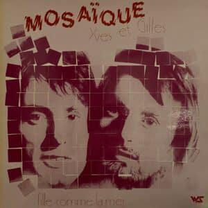 Mosaïque Yves Et Gilles – Fille Comme La Mer
