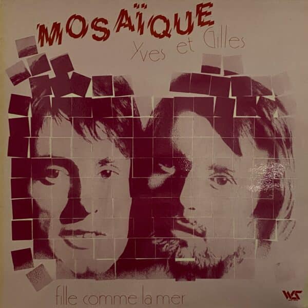 Mosaïque Yves Et Gilles – Fille Comme La Mer